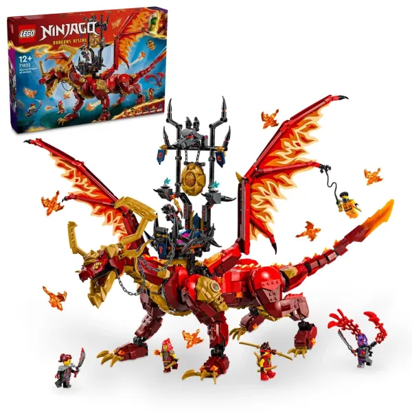 LEGO® Ninjago 71822 Quelldrache der Bewegung